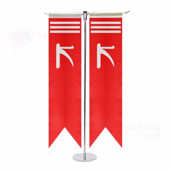 Jammu and Kashmir T Table Flags