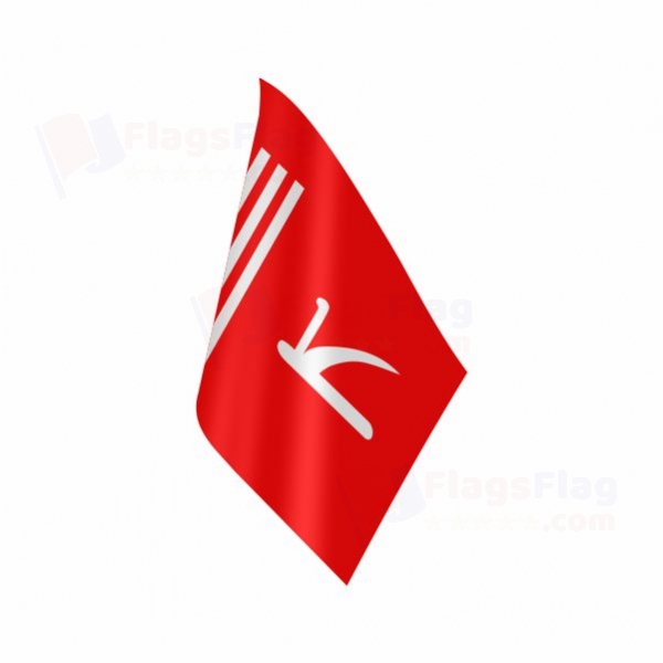Jammu and Kashmir Table Flag