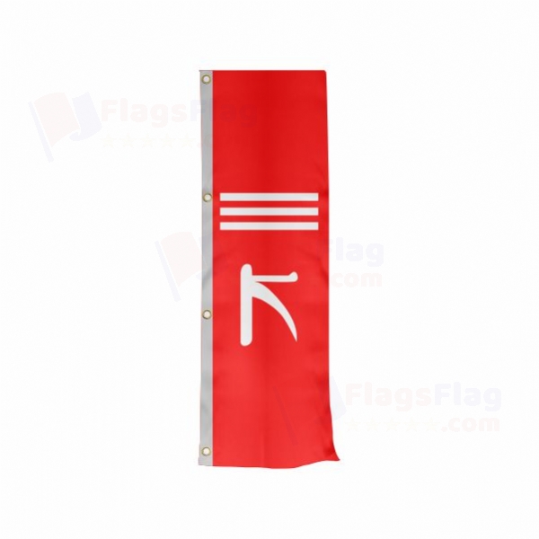Jammu and Kashmir Vertically Raised Flags