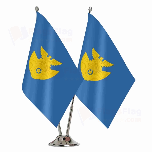 Japan Air Self Defense Force Binary Table Flag