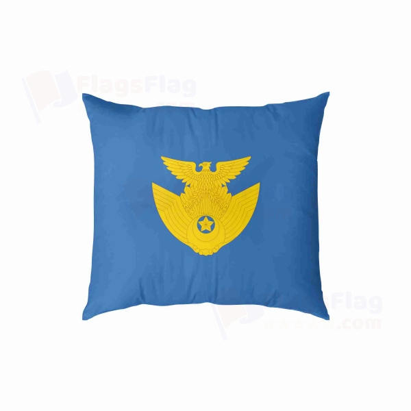 Japan Air Self Defense Force Digital Printed Pillow Cover