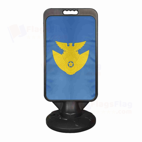 Japan Air Self Defense Force Plastic Advertising Pontoon