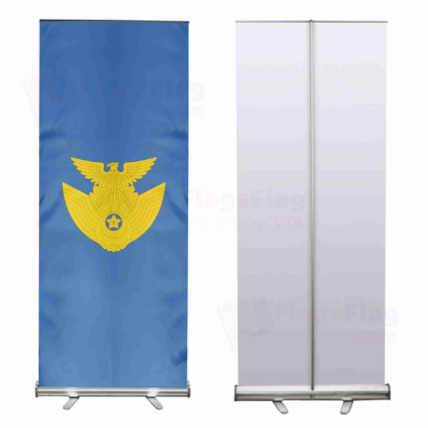 Japan Air Self Defense Force Roll Up Banner