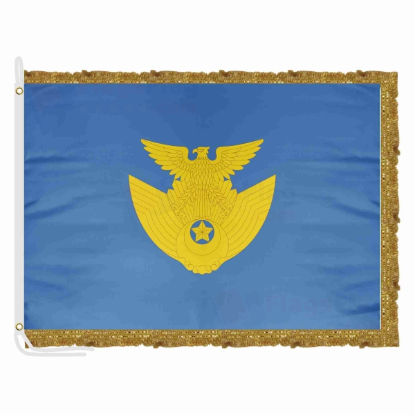 Japan Air Self Defense Force Satin Office Flag