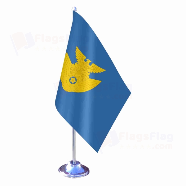 Japan Air Self Defense Force Single Table Flag