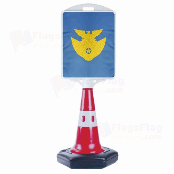 Japan Air Self Defense Force Small Size Road Bollard