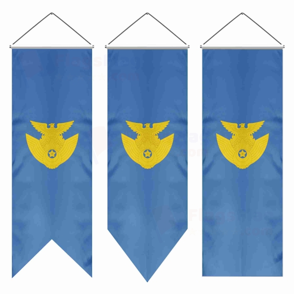 Japan Air Self Defense Force Swallowtail Flags