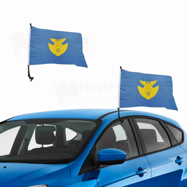 Japan Air Self Defense Force Vehicle Convoy Flag