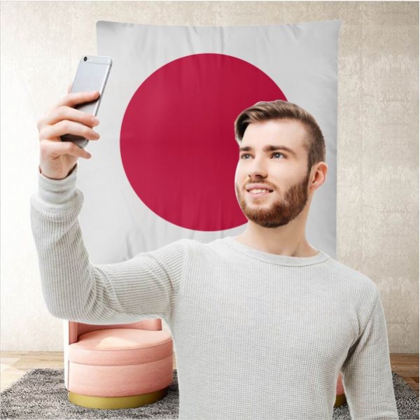 Japan Background Selfie Shooting Landscapes