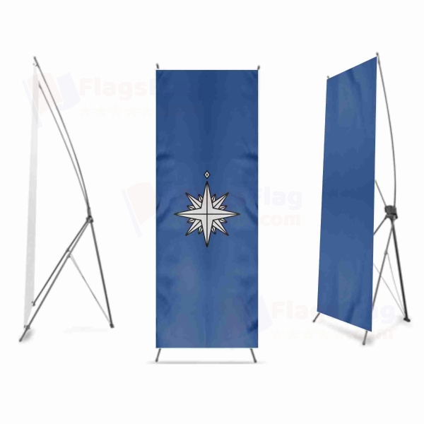 Japan Coast Guard Digital Print X Banner