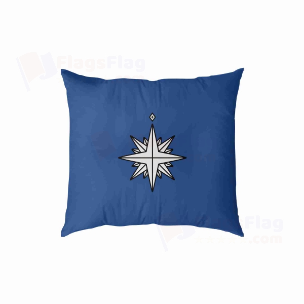 Japan Coast Guard Digital Printed Pillow Cover