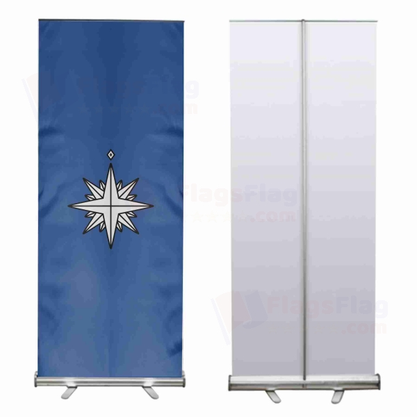 Japan Coast Guard Roll Up Banner