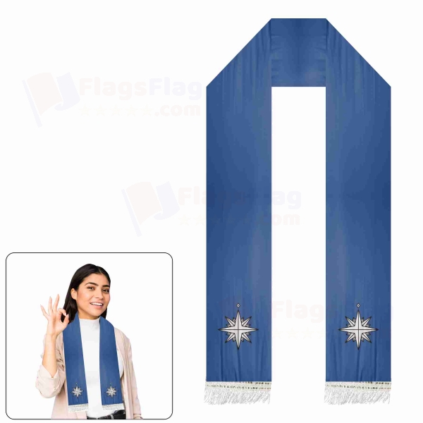 Japan Coast Guard Scarf Digital Printing