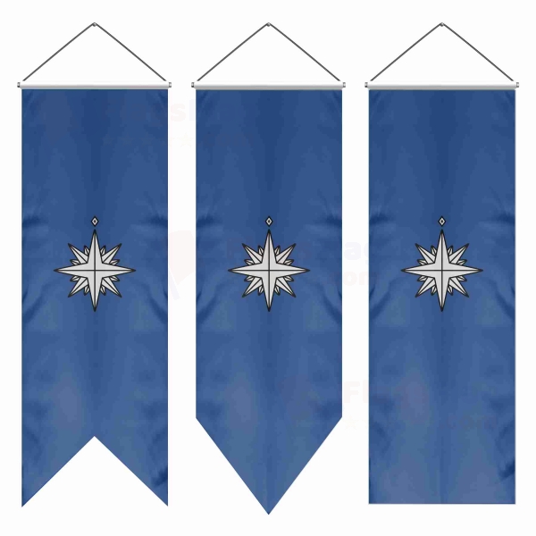 Japan Coast Guard Swallowtail Flags