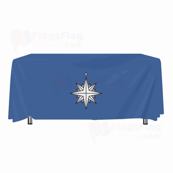 Japan Coast Guard Tablecloth Models