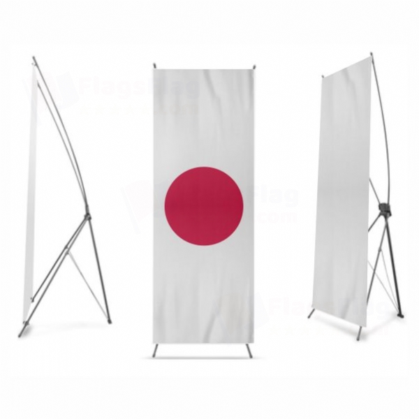 Japan Digital Print X Banner