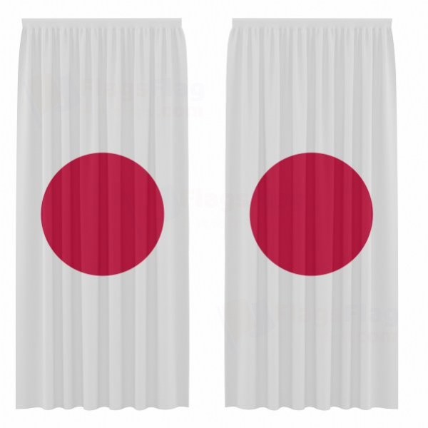 Japan Digital Printed Curtains