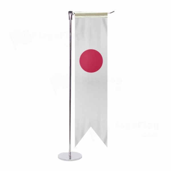 Japan L Table Flag