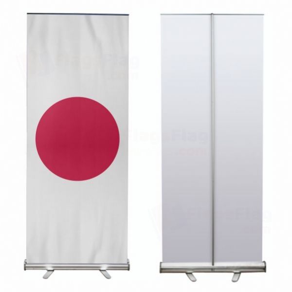 Japan Roll Up Banner