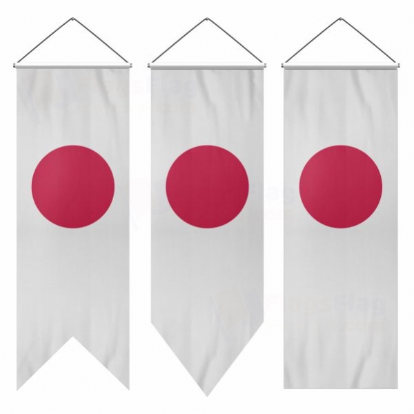 Japan Swallowtail Flags