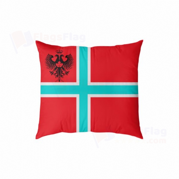 Jarldom of Vikesland Digital Printed Pillow Cover