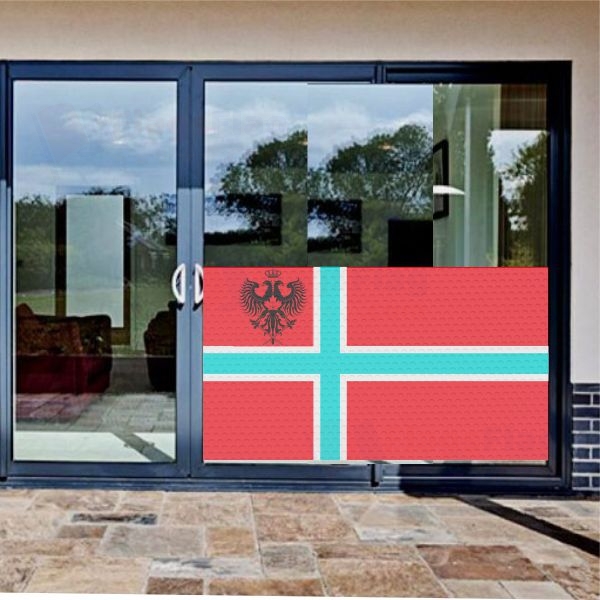 Jarldom of Vikesland Glass Film Jarldom of Vikesland One Way Vision Printing