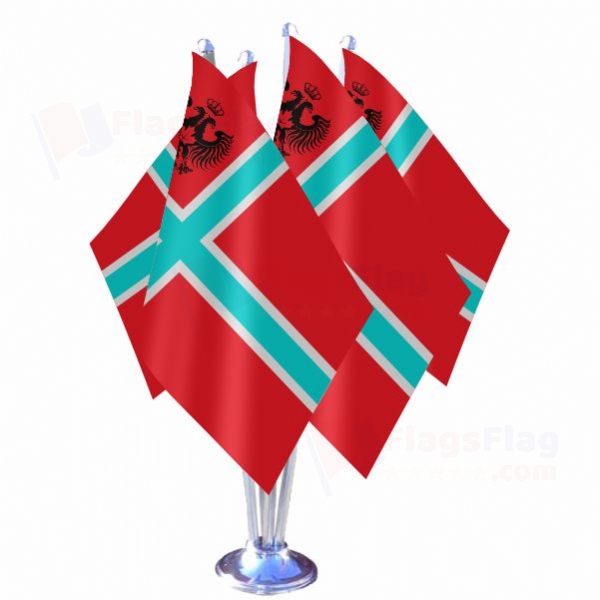 Jarldom of Vikesland Quadruple Table Flag