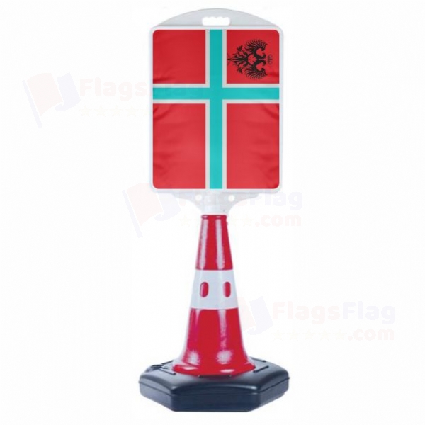 Jarldom of Vikesland Small Size Road Bollard