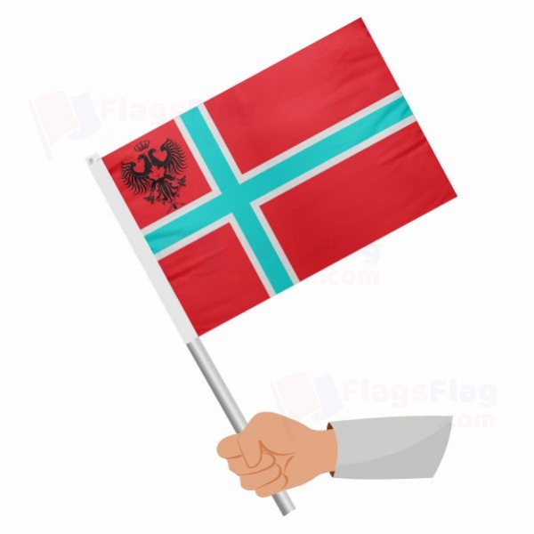 Jarldom of Vikesland Stick Flag