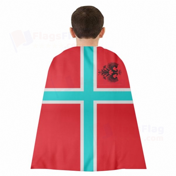 Jarldom of Vikesland Woven Fabric Cloak Digital Printing