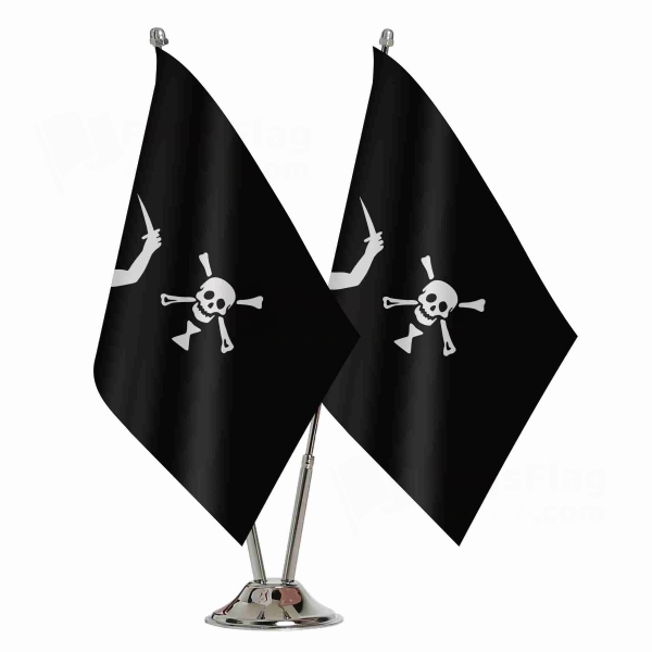 Jeremiah Cocklyn 2 Table Flags