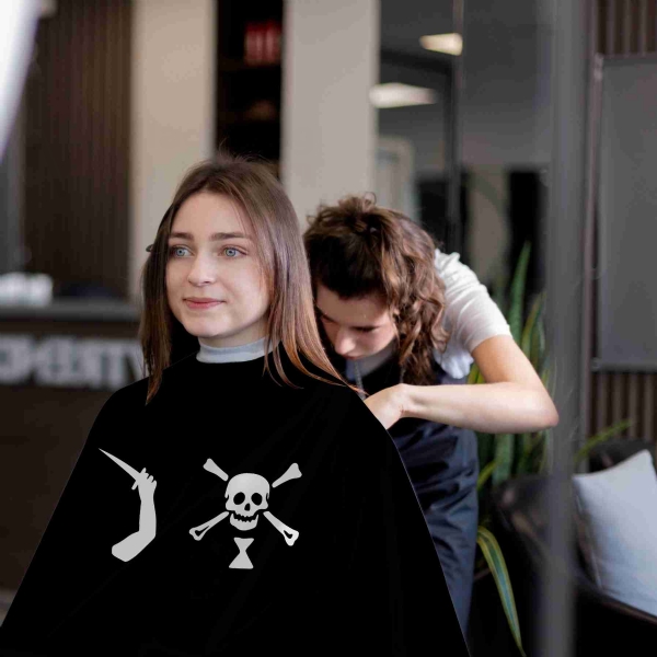 Jeremiah Cocklyn Barber Apron