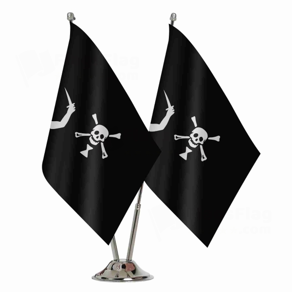 Jeremiah Cocklyn Binary Table Flag