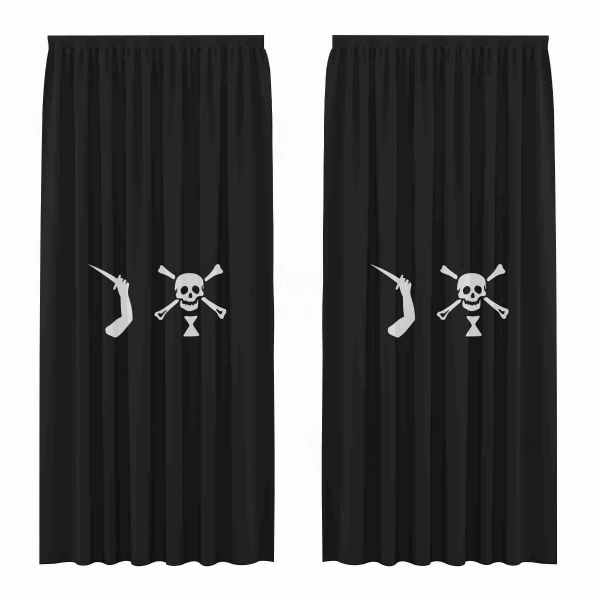 Jeremiah Cocklyn Digital Printed Curtains