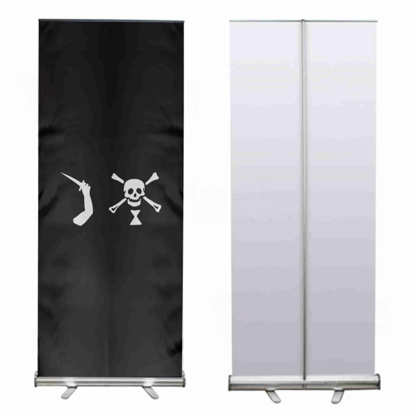 Jeremiah Cocklyn Roll Up Banner