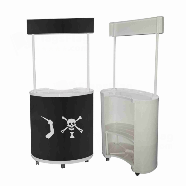 Jeremiah Cocklyn Round Display Stand