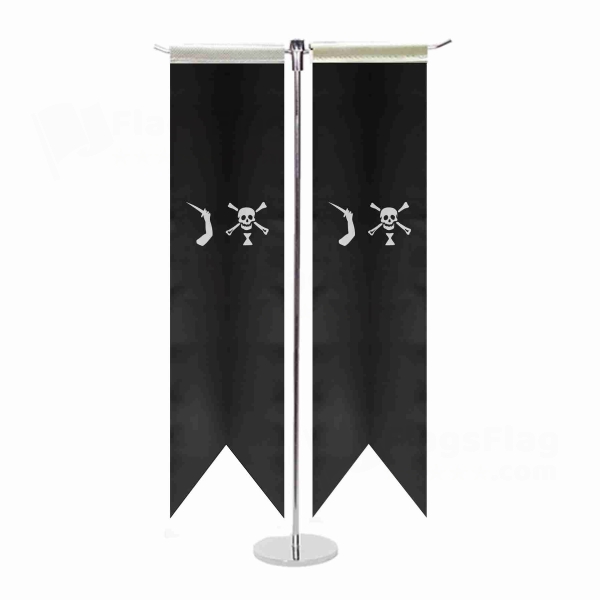 Jeremiah Cocklyn T Table Flags
