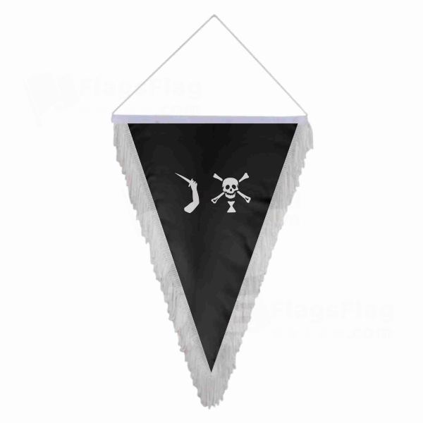 Jeremiah Cocklyn Triangle Fringed Streamers