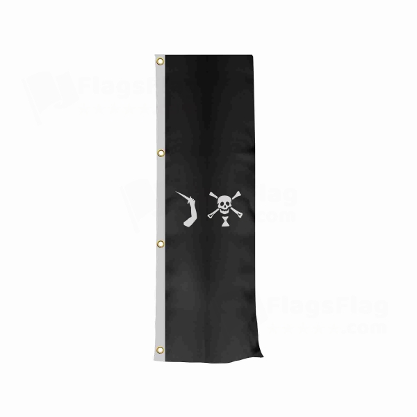 Jeremiah Cocklyn Vertically Raised Flags