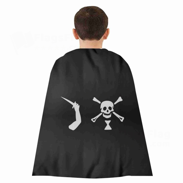 Jeremiah Cocklyn Woven Fabric Cloak Digital Printing