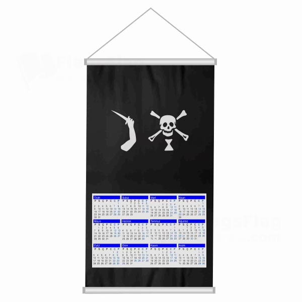 Jeremiah Cocklyn Woven Fabric Digital Printing Calendar