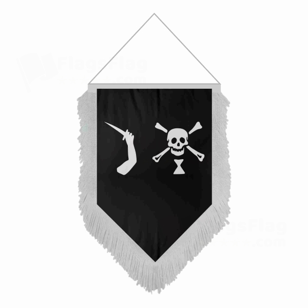 Jeremiah Cocklynn Pentagonal Flags