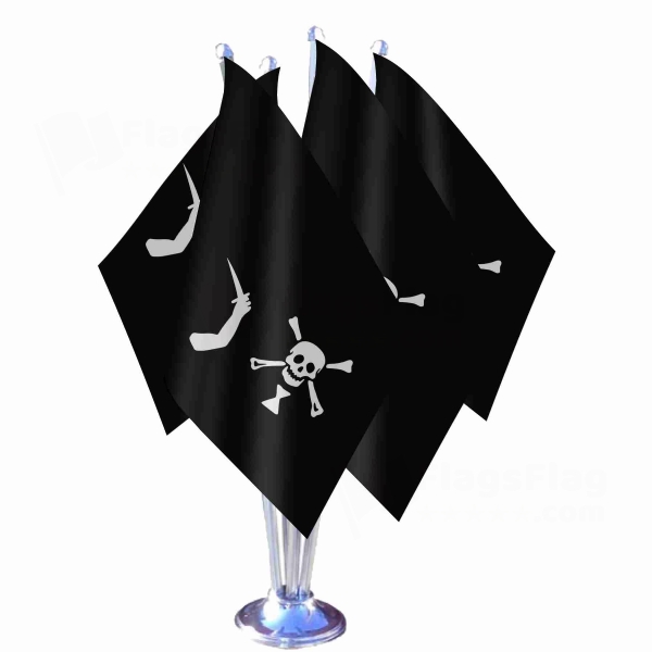 Jeremiah Cocklynn Quadruple Table Flag