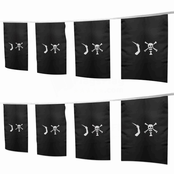 Jeremiah Cocklynn Square String Flags