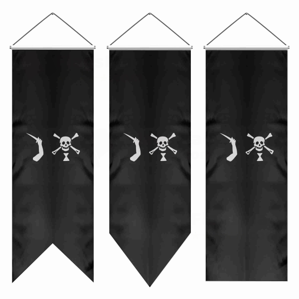 Jeremiah Cocklynn Swallowtail Flags