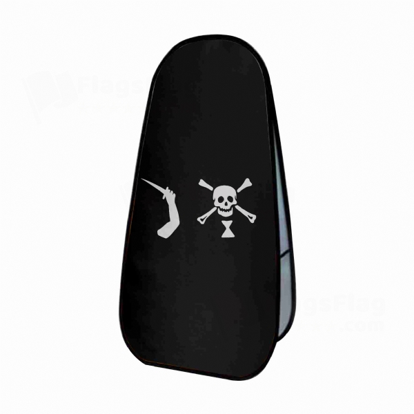 Jeremiah Cocklynn Vertical Cloth Banner Display Stands