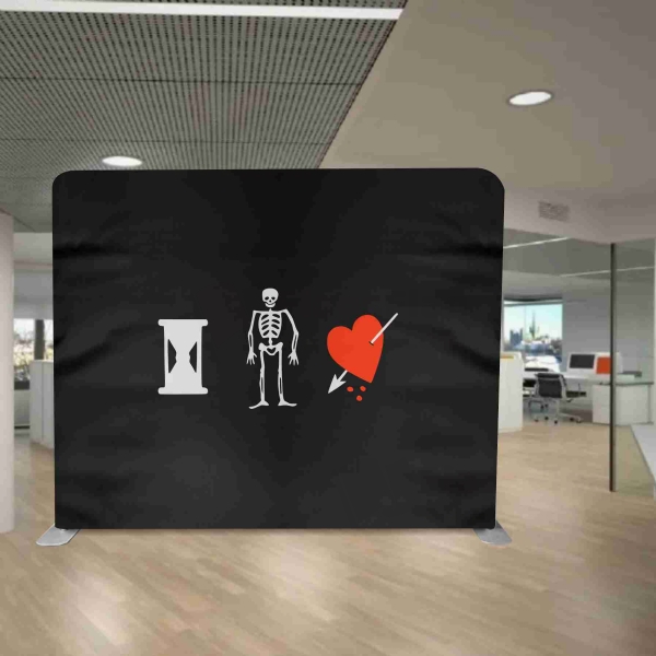 John Phillips Pirate Background Stand Printing