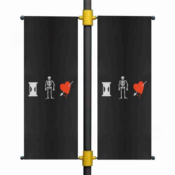 John Phillips Pirate Blackout Flag