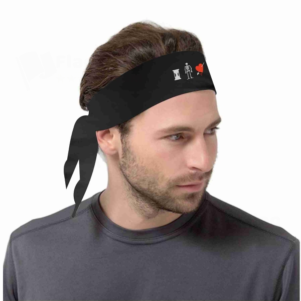 John Phillips Pirate Digital Print Bandanas