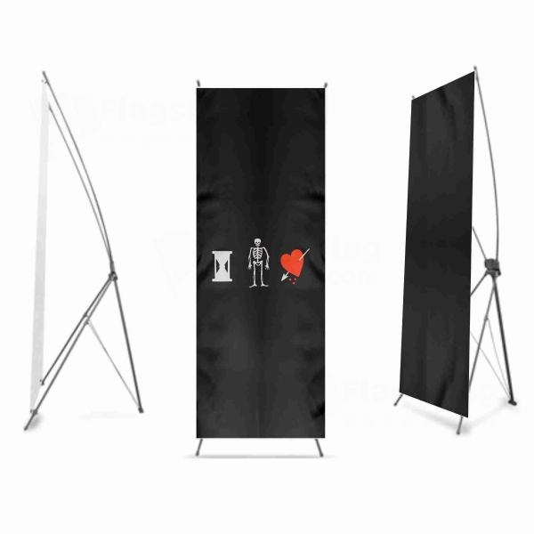 John Phillips Pirate Digital Print X Banner